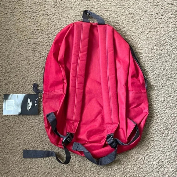 TRAILMAKER BACKPACK IN RED - Picture 2 of 4